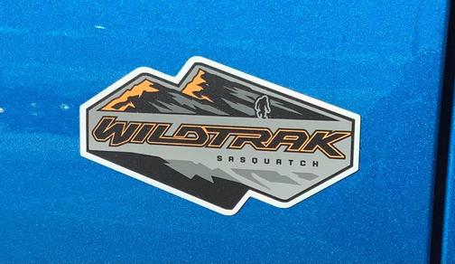 Velocity Blue 2024 Ford Bronco Wildtrak