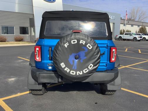 Velocity Blue 2024 Ford Bronco Wildtrak