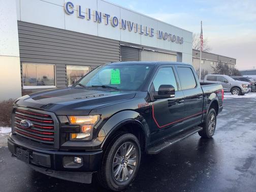 2017 Ford F-150 Lariat