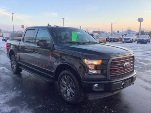 2017 Ford F-150 Lariat