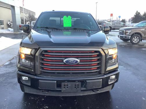 2017 Ford F-150 Lariat