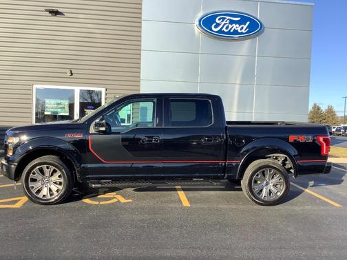 2017 Ford F-150 Lariat