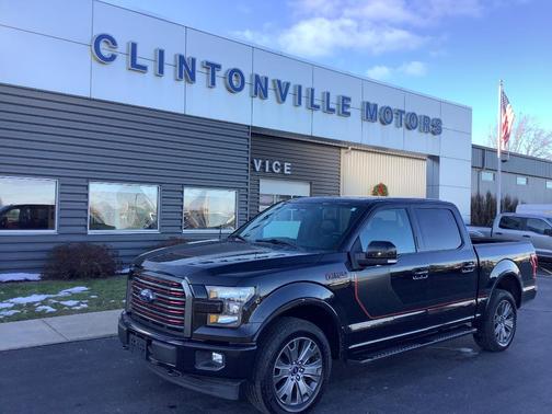 2017 Ford F-150 Lariat