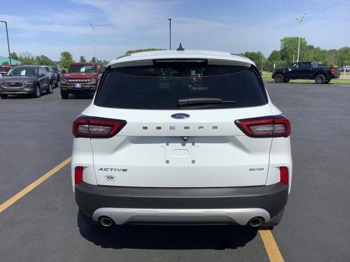 Oxford White 2024 Ford Escape Active