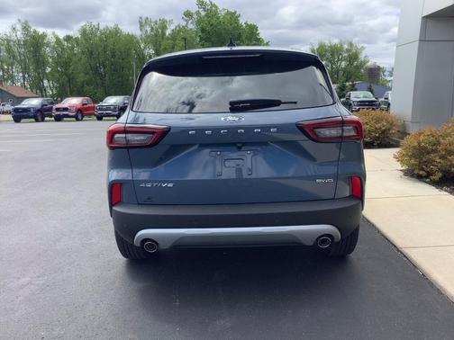 Vapor Blue Metallic 2026 Ford Escape Active