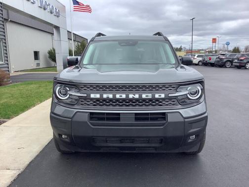 Carbonized Gray 2025 Ford Bronco Sport Big Bend