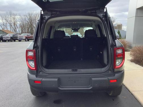 Carbonized Gray 2025 Ford Bronco Sport Big Bend