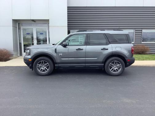 Carbonized Gray 2025 Ford Bronco Sport Big Bend