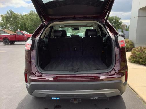 Burgundy Velvet 2022 Ford Edge SEL
