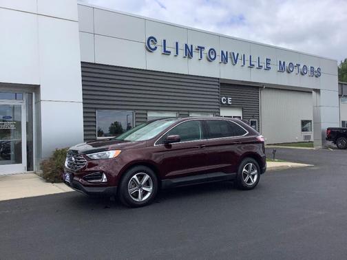 Burgundy Velvet 2022 Ford Edge SEL