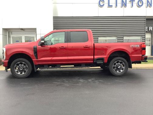 Red 2023 Ford F-250 Lariat