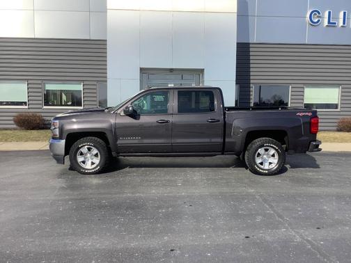 2016 Chevrolet Silverado 1500 1LT