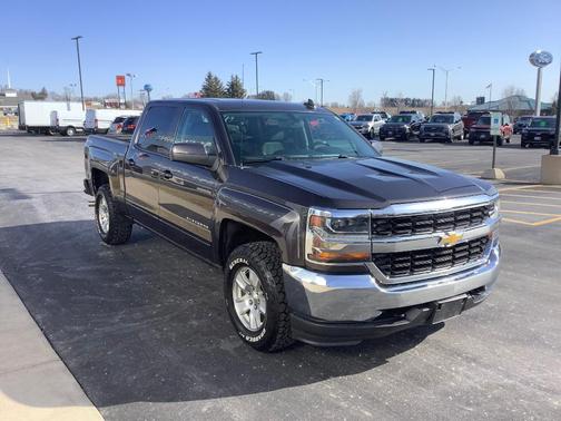 2016 Chevrolet Silverado 1500 1LT