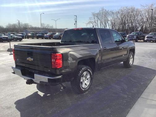 2016 Chevrolet Silverado 1500 1LT