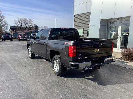 2016 Chevrolet Silverado 1500 1LT