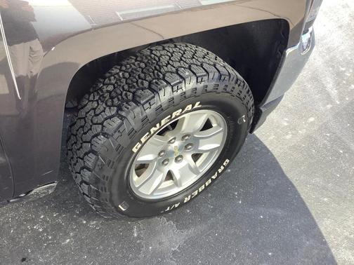 2016 Chevrolet Silverado 1500 1LT