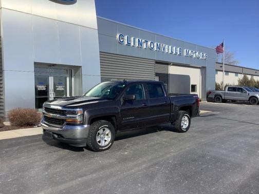 2016 Chevrolet Silverado 1500 1LT