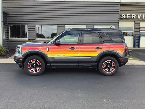 2024 Ford Bronco Sport Free Wheeling