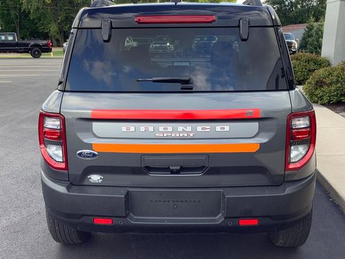 2024 Ford Bronco Sport Free Wheeling