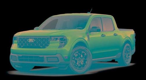 Velocity Blue 2026 Ford Maverick XLT