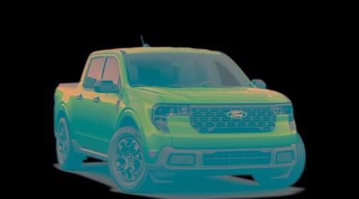 Velocity Blue 2026 Ford Maverick XLT