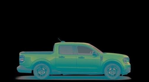 Velocity Blue 2026 Ford Maverick XLT