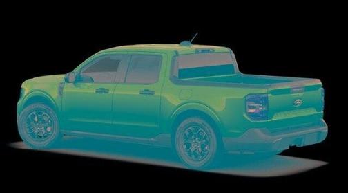 Velocity Blue 2026 Ford Maverick XLT