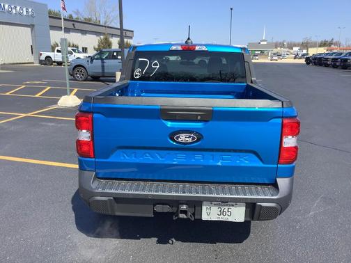 Velocity Blue 2026 Ford Maverick XLT