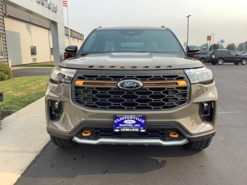 Gray 2026 Ford Explorer Tremor