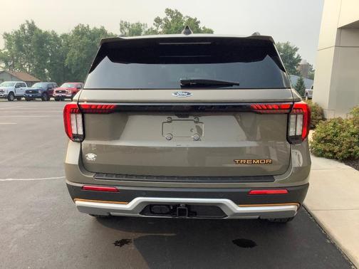 Gray 2026 Ford Explorer Tremor