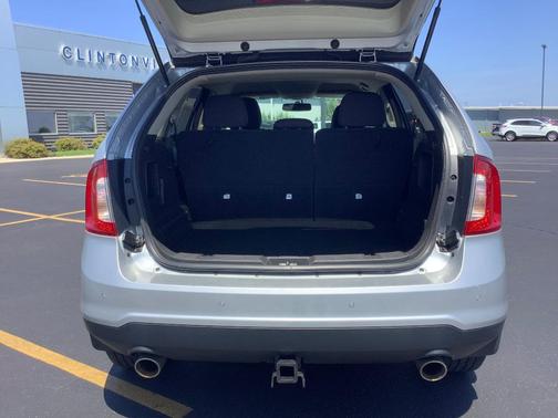 Ingot Silver 2013 Ford Edge SEL