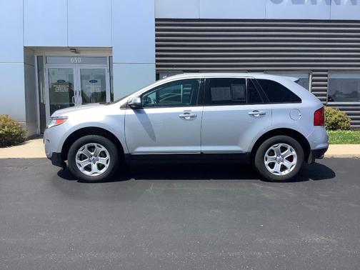 Ingot Silver 2013 Ford Edge SEL