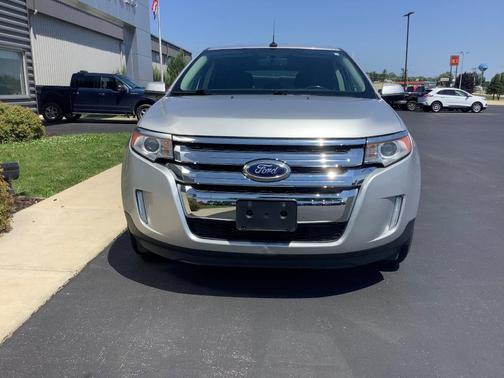 Ingot Silver 2013 Ford Edge SEL