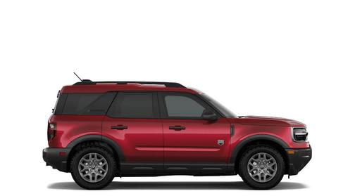 Ruby Red Metallic Tinted Clearcoat 2026 Ford Bronco Sport Big Bend