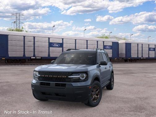 Azure Gray Metallic 2026 Ford Bronco Sport Big Bend