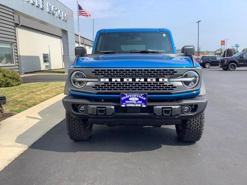 Velocity Blue 2025 Ford Bronco Badlands