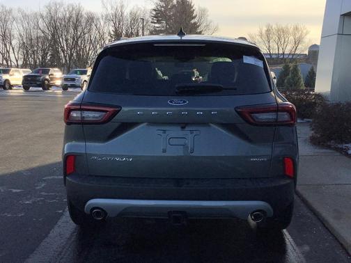 2026 Ford Escape Platinum