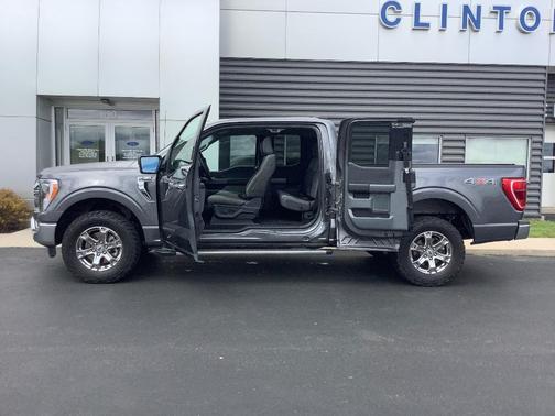 Carbonized Gray 2023 Ford F-150 XLT