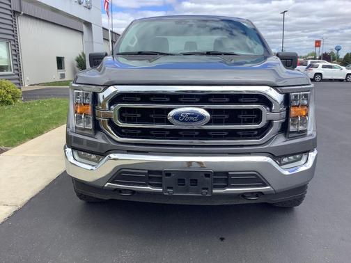 Carbonized Gray 2023 Ford F-150 XLT