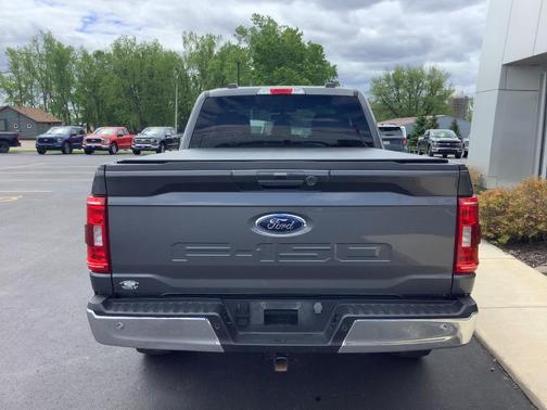 Carbonized Gray 2023 Ford F-150 XLT