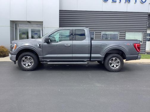 Carbonized Gray 2023 Ford F-150 XLT