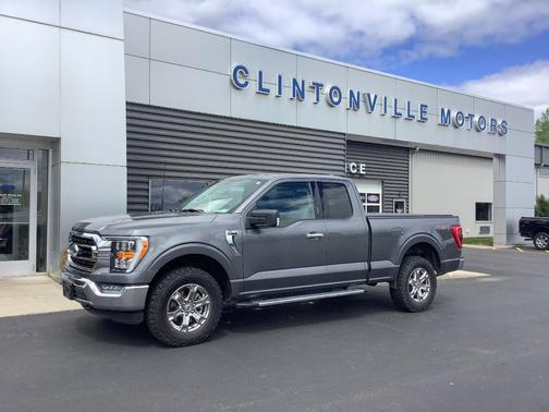 Carbonized Gray 2023 Ford F-150 XLT