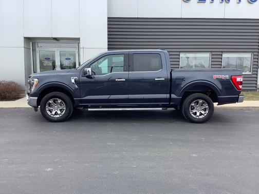 Smoked Quartz 2022 Ford F-150 Lariat