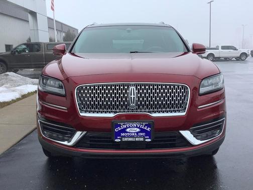 2019 Lincoln Nautilus Reserve