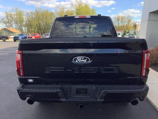 Agate Black 2024 Ford F-150 Lariat