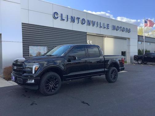 Agate Black 2024 Ford F-150 Lariat