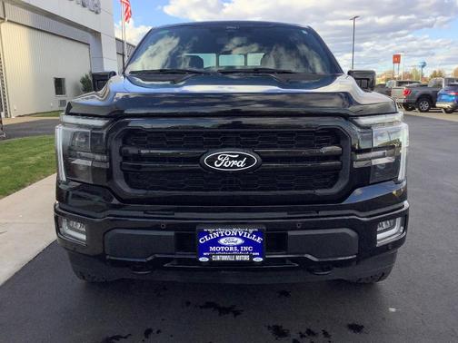 Agate Black 2024 Ford F-150 Lariat