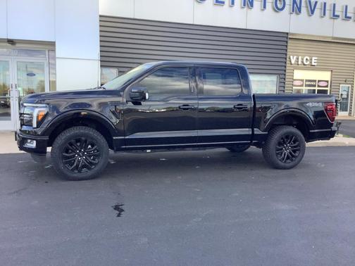 Agate Black 2024 Ford F-150 Lariat