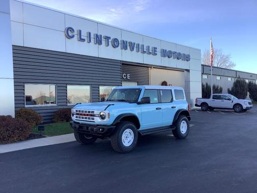 2025 Ford Bronco Heritage Edition