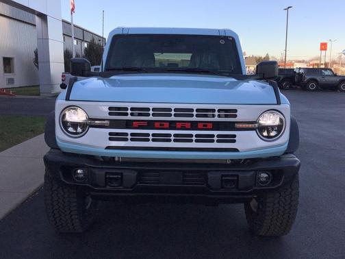2025 Ford Bronco Heritage Edition